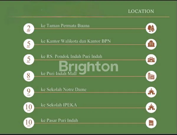 image JUAL RUMAH CLUSTER PRESTIGE DI PERMATA BUANA (8)