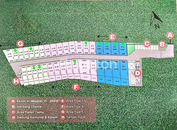 image JUAL RUMAH CLUSTER PRESTIGE DI PERMATA BUANA (6)