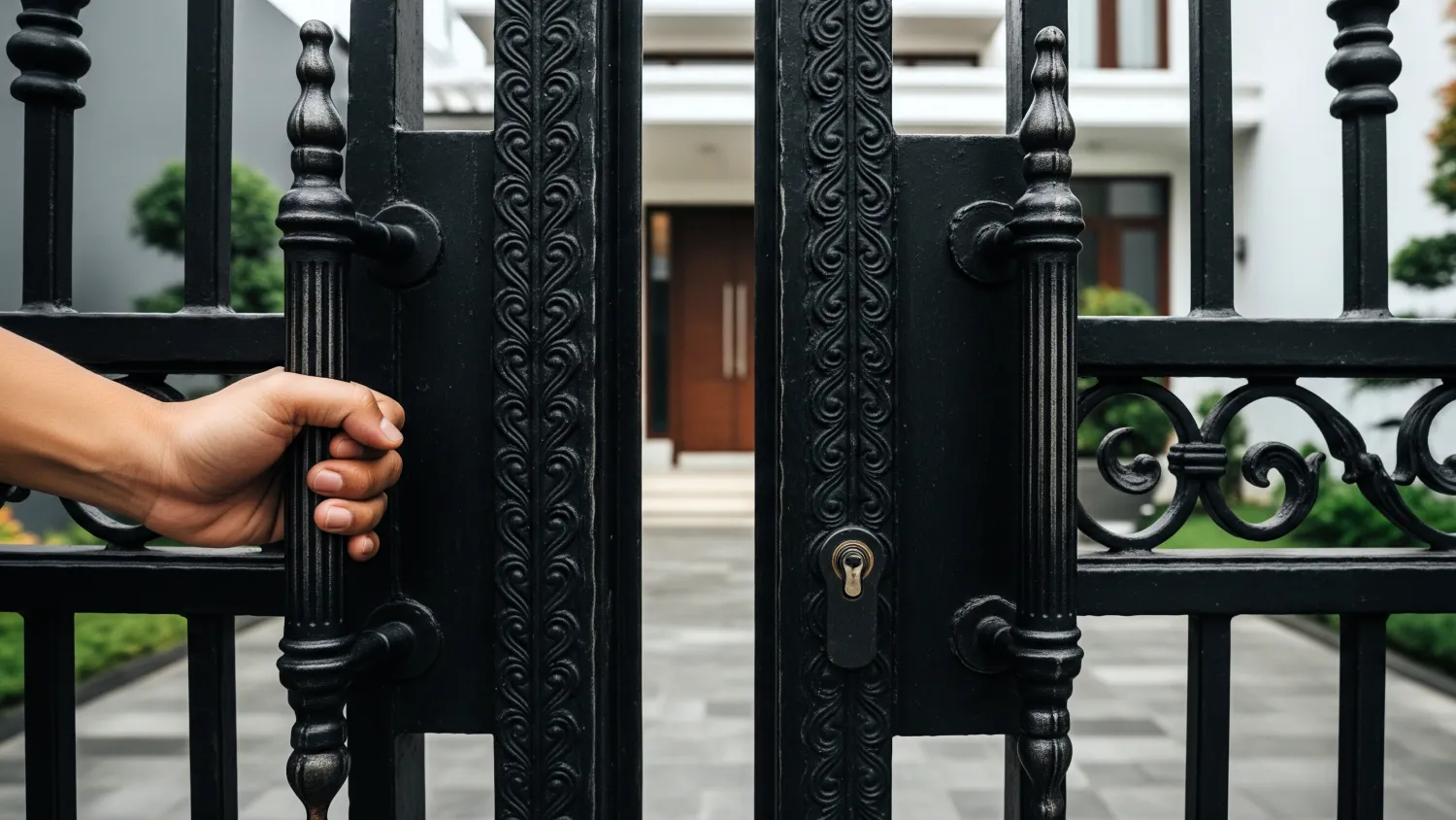 model pagar besi bagus estetika keamanan 2 2 pentingnya memilih pagar