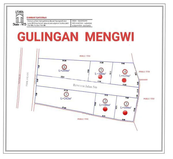 image TANAH KAPLINGAN GULINGAN MENGWI 625 JUTA PER ARE (1)