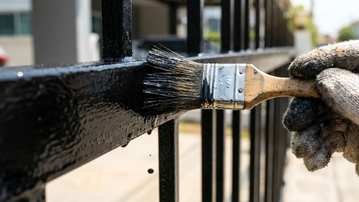 model pagar besi bagus estetika keamanan 9 tips perawatan