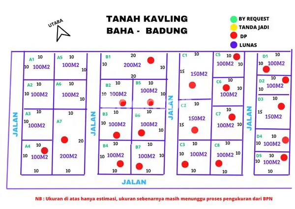 image TANAH KAPLING DI MENGWI 460 JUTA PER ARE (1)