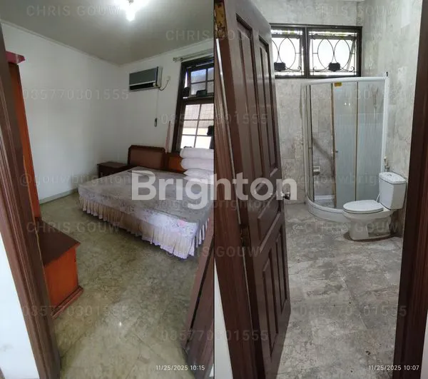 image DISEWA RUMAH HOEK CLUSTER ASRI SHM 2 LANTAI TAMAN KEBON JERUK INTERCON KEMBANGAN JAKARTA BARAT (7)