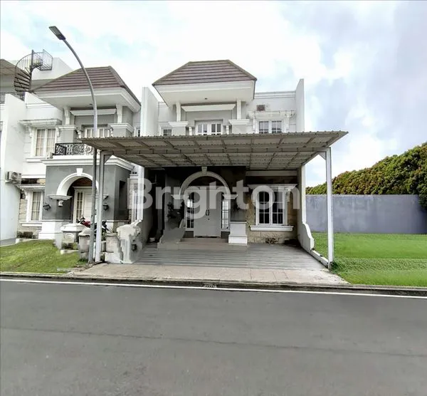 RUMAH CITRALAND GAMA CITY - SEMI FURNISHED - BARU CAT