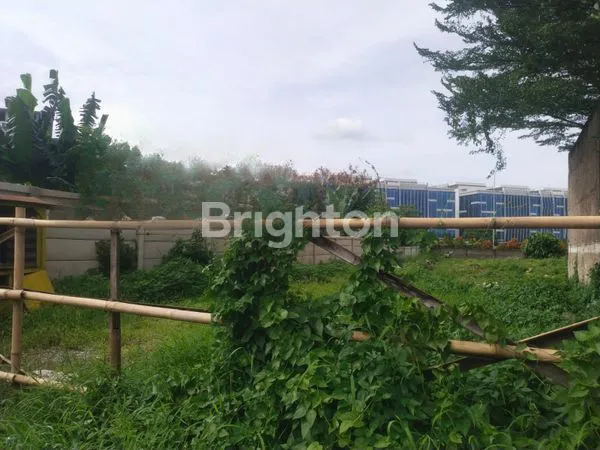 TANAH STRATEGIS PINGGIR JALAN – TANGGERANG