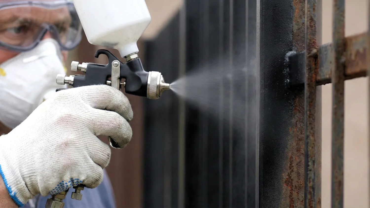 motif pagar besi terbaru estetika rumah 9