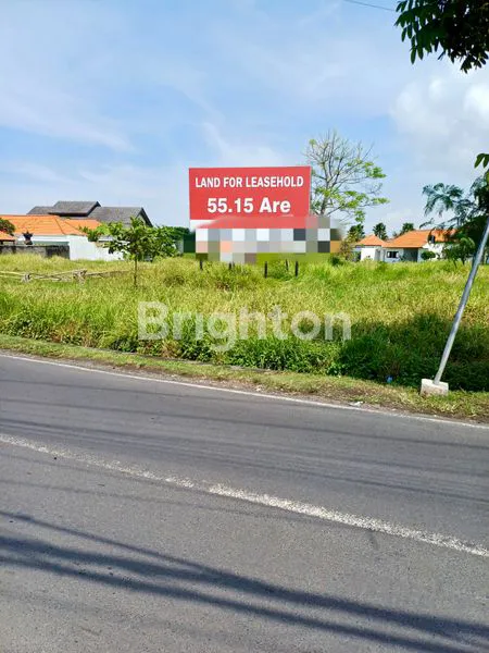 image LAND 55,5 ARE IN RARE ROAD CANGGU PREMIUM LOCATION FOR GOOD INVESTMENT!!  (1)