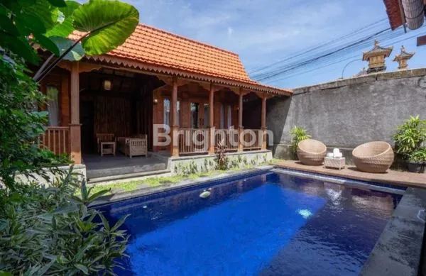 image VILLA 2 KT DI CANGGU, LT 200M² (1)