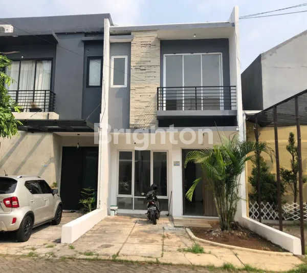 DIJUAL MURAHH !!!!! RUMAH FOR SALE !!!! CLUSTER PRIVATE , STRATEGIS .. CITY TERRACE