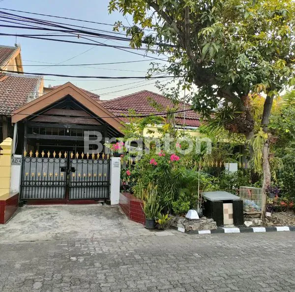 DIJUAL RUMAH TINGGAL DI JL. KETINTANG PERMAI, SURABAYA