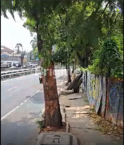 image J016 - DIJUAL TANAH PINGGIR JALAN . WARUNG BUNCIT 7.500 M2   (1)