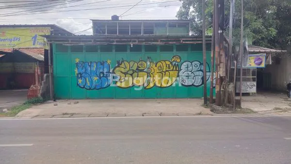 BANGUNAN KOMERSIAL  LOKASI STRATEGIS BSD