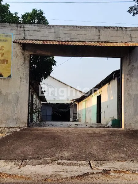 SEWA RUKO + GUDANG LOKASI PINGGIR JALAN UTAMA