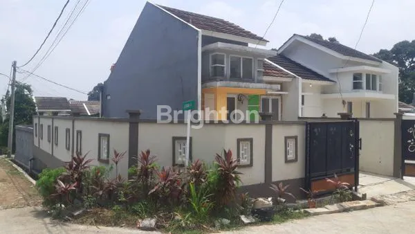 image DIJUAL CEPAT RUMAH HOEK SHM DI BUKIT RANCAMAYA RESIDENCE CIAWI BOGOR – 495 JUTA NEGO, VIEW GUNUNG (2)