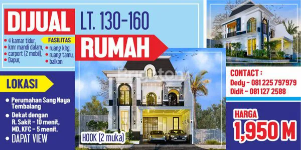 image HUNIAN NYAMAN LT 130M² DI TEMBALANG (8)