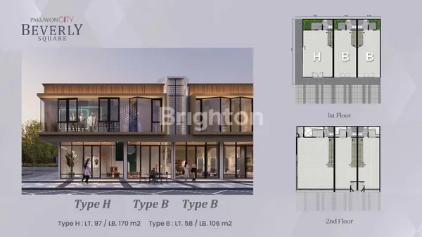 image RUKO BARU DI BEVERLY SQUARE PAKUWON CITY SURABAYA (8)