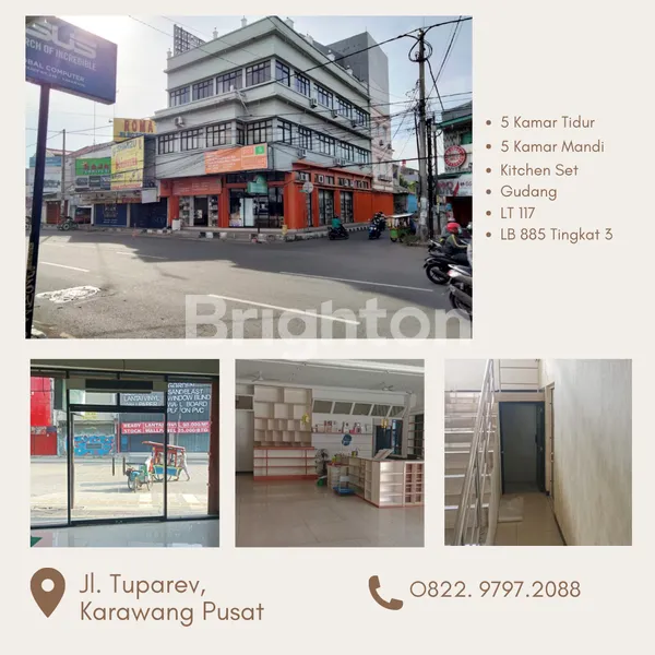 image RUKO HOOK STRATEGIS DI PUSAT KOTA KARAWANG DEKAT RS MITRA FAMILY & UNSIKA (1)