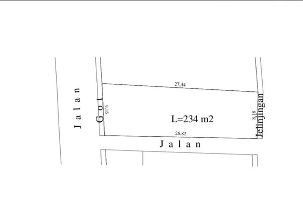 image LANGKA! TANAH PLOT KECIL SUPER STRATEGIS DI JL. KAYU TULANG CANGGU BALI — COCOK RESTO, CAFE& VILLA \UD83D\UDD25 (6)