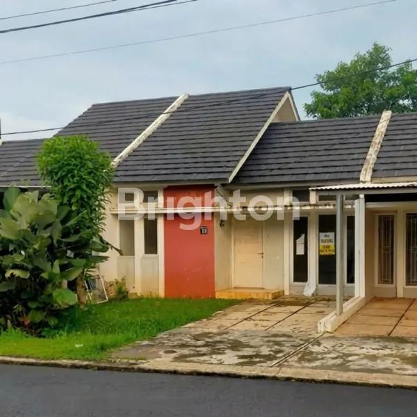 RUMAH SIAP HUNI 2 KAMAR TIDUR DI THE RIVER PARUNG PANJANG