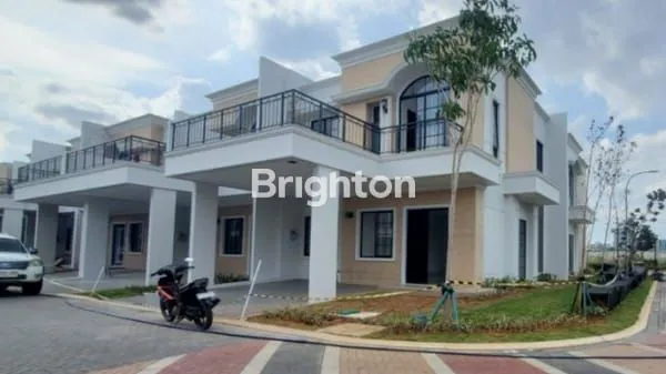 image RUMAH HOOK 2 LANTAI DI PIK 2, PIK2, LT 100M², BUKIT NIRMALA, PALMA, SIAP HUNI (1)