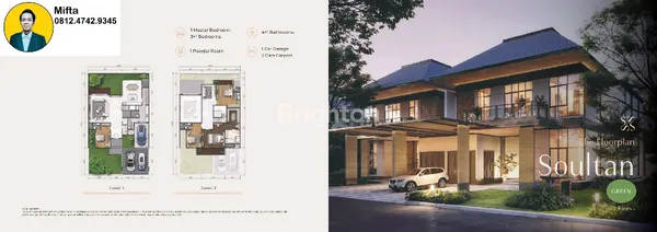 image DIJUAL RUMAH MEWAH SOULTAN ISLAND - THE MASTERPIECE OF SUMMARECON BEKASI LIMITED EDITION  (3)