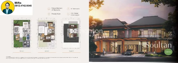 image DIJUAL RUMAH MEWAH SOULTAN ISLAND - THE MASTERPIECE OF SUMMARECON BEKASI LIMITED EDITION  (4)