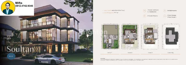 image DIJUAL RUMAH MEWAH SOULTAN ISLAND - THE MASTERPIECE OF SUMMARECON BEKASI LIMITED EDITION  (5)