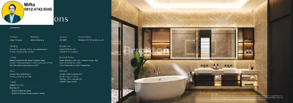 image DIJUAL RUMAH MEWAH SOULTAN ISLAND - THE MASTERPIECE OF SUMMARECON BEKASI LIMITED EDITION  (6)