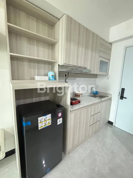 image BARU GRESS APARTEMEN WESTOWN VIEW STUDIO DELUXE FURNISHED TOWER LA CHIVA LANTAI 11 WIYUNG SURABAYA BARAT (6)