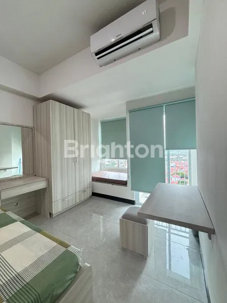 image BARU GRESS APARTEMEN WESTOWN VIEW STUDIO DELUXE FURNISHED TOWER LA CHIVA LANTAI 11 WIYUNG SURABAYA BARAT (1)