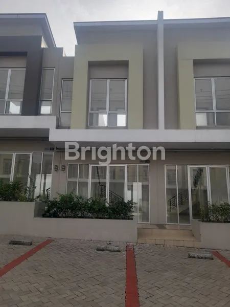 DISEWA RUKO DELUXE CLUSTER KAYUMANIS KOTA PODOMORO TENJO