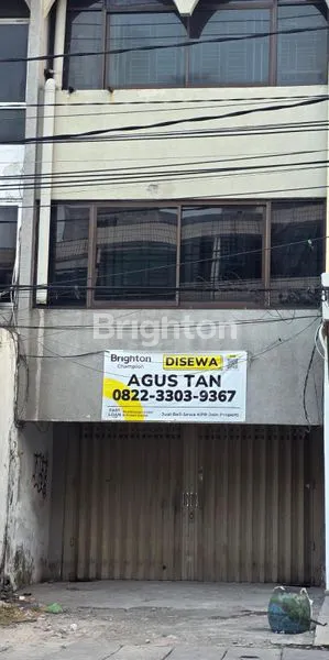 DISEWAKAN RUKO DI JALAN RADEN SALEH SURABAYA