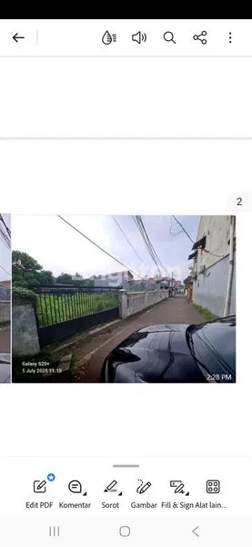 image TANAH DI CONDET KRAMAT JATI JAKARTA TIMUR (6)