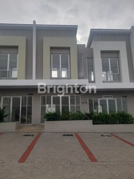 DISEWA RUKO GANDENG DELUXE CLUSTER KAYUMANIS KOTA PODOMORO TENJO