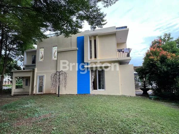 image RUMAH 2LT HOEK, TANAH LUAS HARGA BERSAING DI LINGKUNGAN NYAMAN BSD CITY (2)