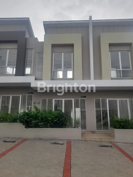 DISEWA RUKO GANDENG DELUXE CLUSTER KAYUMANIS KOTA PODOMORO TENJO