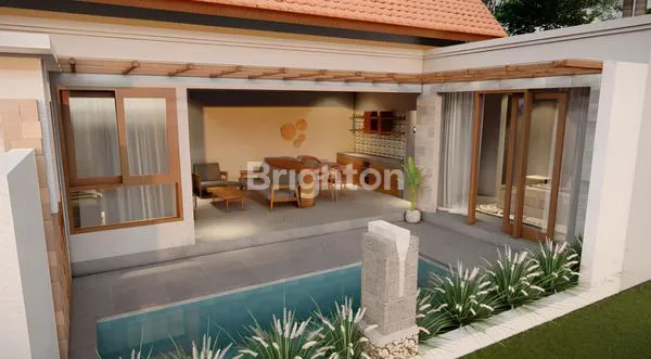 image VILLA 2BR SEMI FURNISHED DI UBUD (5)
