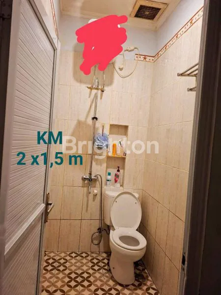 image RUMAH HOOK LUAS TANAH 150 M2 DI SAWANGAN DEPOK, 8 MENIT KE PINTU TOL SAWANGAN  RP 690JT (6)