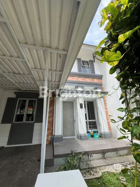 RUMAH CANTIK DI GREENWICH PARK BSD