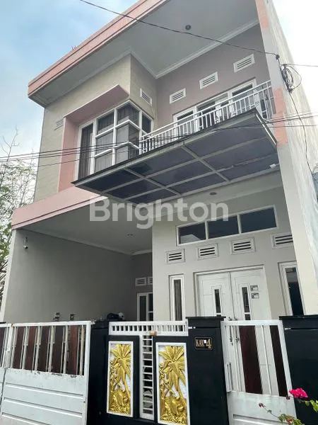 image RUMAH 2 LANTAI HARGA BU, LOKASI AREA JOYO SUKO DEKET UB (2)