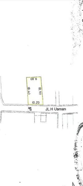 image DIJUAL TANAH DI JL. H USMAN JAKARTA BARAT (2)