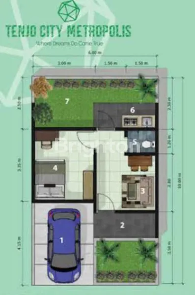 image JUAL RUMAH MURAH (MILIKI RUMAH PERTAMA) (2)