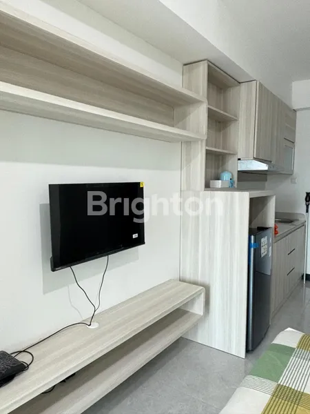 image BARU GRESS APARTEMEN WESTERN VIEW STUDIO DELUXE FULL FURNISH TOWER LA CHIVA LANTAI 11 WIYUNG SURABAYA BARAT (4)