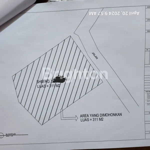 DIJUAL TANAH ISTIMEWA DI KOMPLEK VILLA COCOK UNTUK HUNIAN PRIBADI /IDE BISNIS LAINNYA