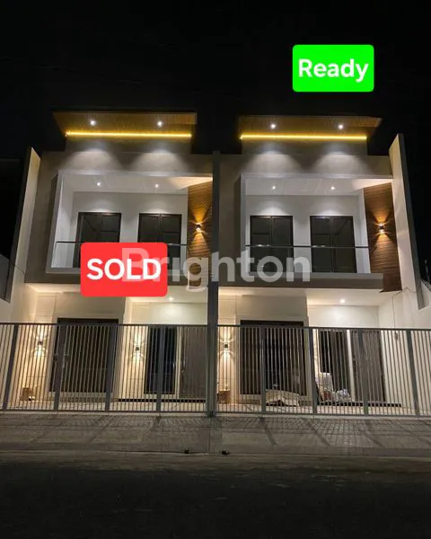 image RUMAH MEWAH MINIMALIS BARU GRESS DEKAT MERR SURABAYA TIMUR (1)