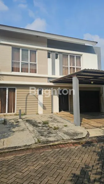 image DI JUAL CEPAT JUAL CEPAT RUMAH 2 LANTAI DI JAKARTA GARDEN CITY (JGC) CLUSTER PALM SPRING. UKURAN 12X20 (1)