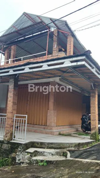 TANAH LUAS + BONUS BANGUNAN 2 LANTAI EKSKLUSIF