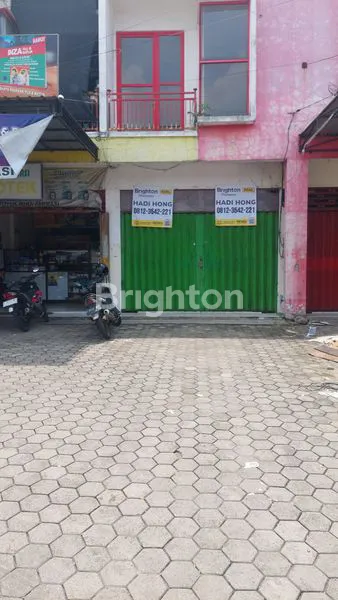 DISEWAKAN: RUKO 2 LANTAI DI PUSAT KERAMAIAN KOTA MOJOKERTO