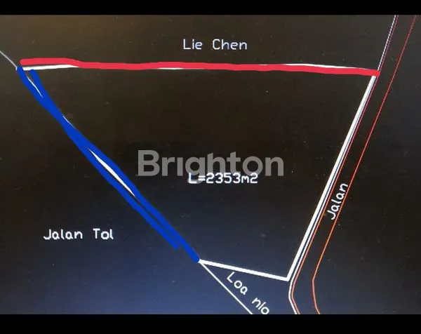 image DIJUAL TANAH SELUAS 2400M2 SHM (2)