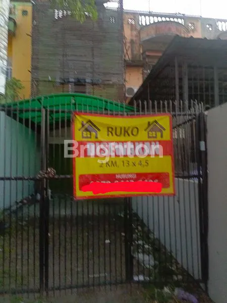 RUKO DIJUAL 2 LANTAI DIJL. KH. HASYIM ASHARI CILEDUG LT:100 LB:101 1,9M